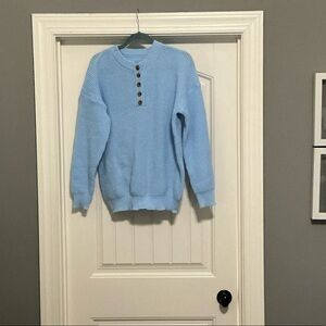 Women’s Blue Sweater